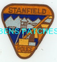 OREGON,STANFIELD POLICE 2